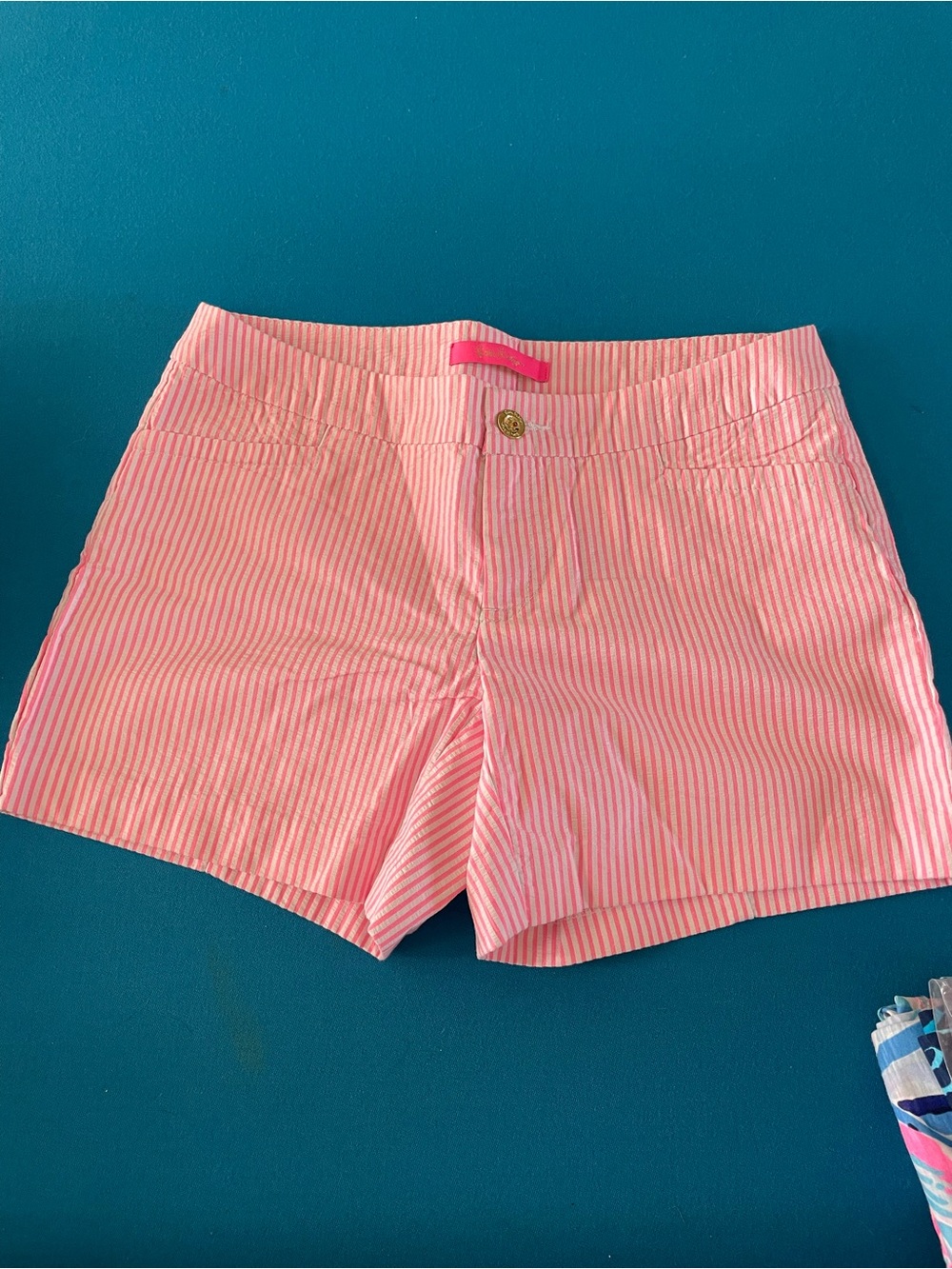NWT Lilly Pulitzer Kelly Searsucker Shorts 2